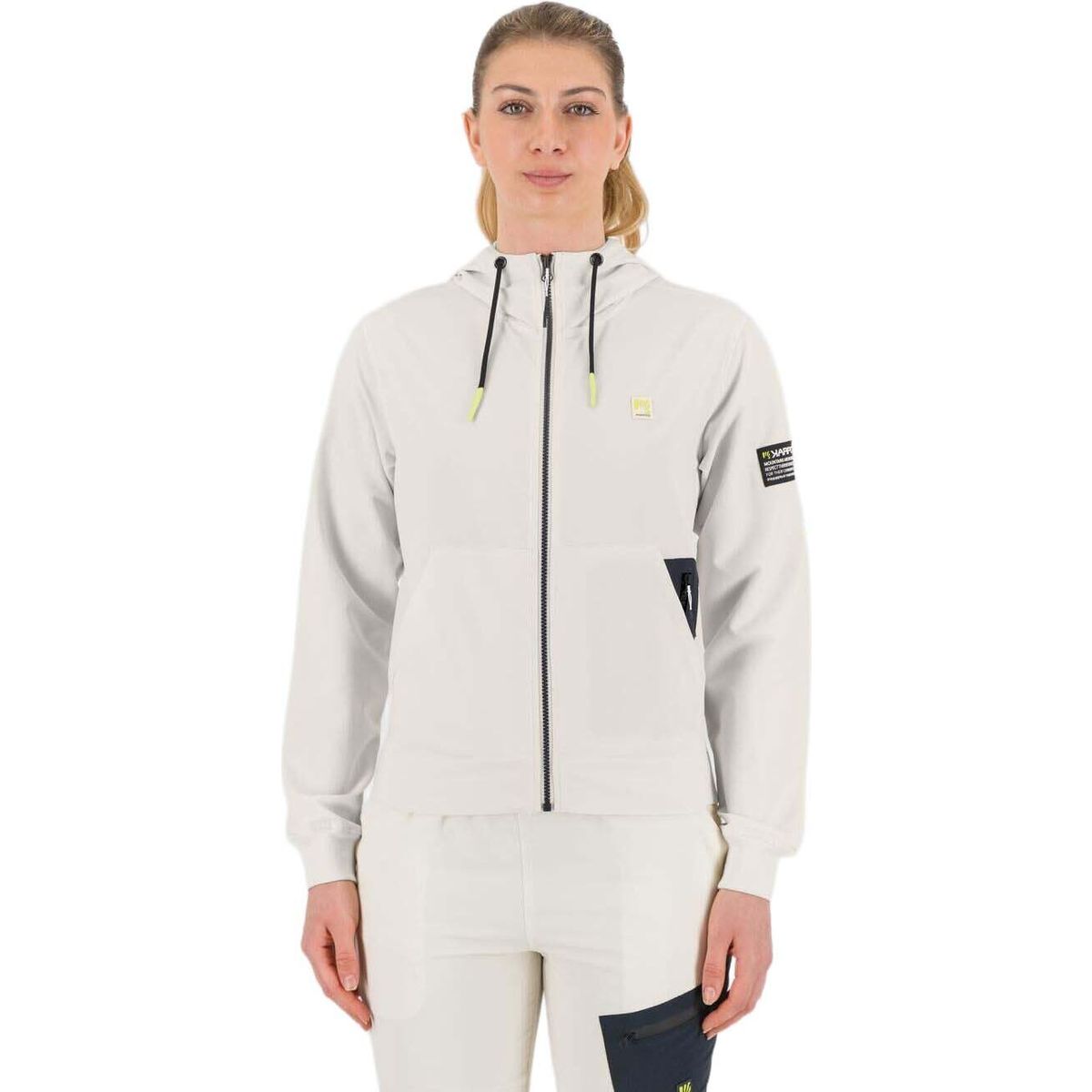 Karpos Easylife Winter W Hoodie Full-zip Fleece vaporous gray (163) XS 2532116-163-XS
