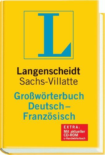 Karl Sachs - Langenscheidt Großwörterbuch Deutsch-Französisch - Preis vom 04.10.2026 03:51:26 h