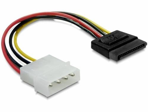 Delock Strom Anschlusskabel 0.12 m
