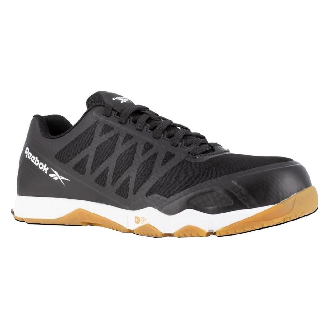 Reebok Sicher-Halbschuh S1P BLACK/GUM ATHLETIC Gr.37 (S1P, 37) (14391)