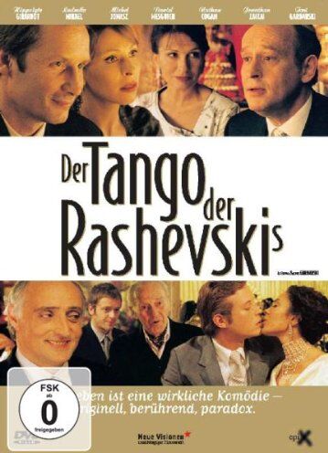 Sam Garbarski - Der Tango der Rashevskis - Preis vom 01.10.2026 17:08:56 h