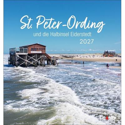 St. Peter-Ording und die Halbinsel Eiderstedt Postkartenkalender 2027 - und die Halbinsel Eiderstedt