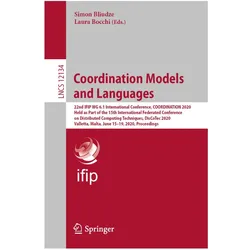 Coordination Models and Languages, Fachbücher von Simon Bliudze, Laura Bocchi