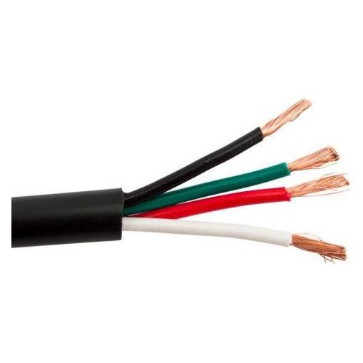 Structured Cable Products SCP 14/4OFC-HD-BK-D audio cable 152 m Black (14/4OFC-HD-BK-D)