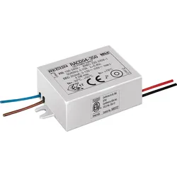 RACD04-350 - LED-Netzteil, 4 W, 3-12 V DC, 350 mA