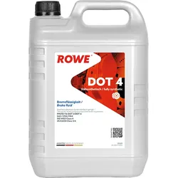 ROWE HIGHTEC DOT 4 Bremsflüssigkeit 5 Liter