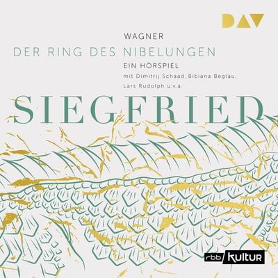 Siegfried. Der Ring des Nibelungen 3 - Richard Wagner, Audio, 9783742425591