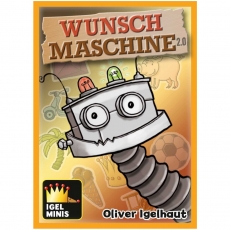Igel Spiele Wunschmaschine 2.0 - deutsch 296007