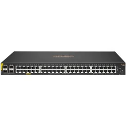 HPE Aruba 6100 48G (48 Ports), Netzwerk Switch, Schwarz