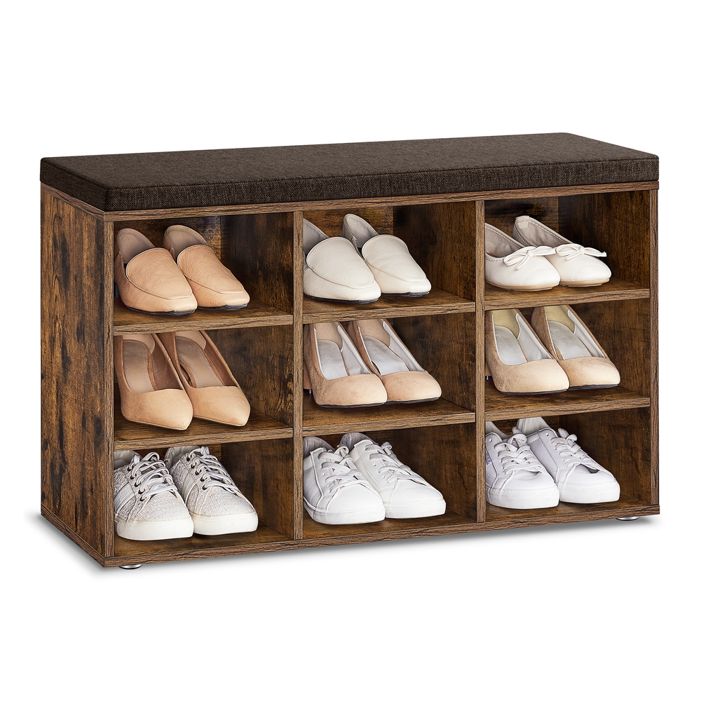 VASAGLE Schuhbank Sitzbank mit Stauraum B34LHS009B01