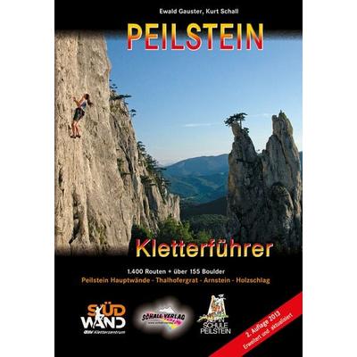 Peilstein-Kletterführer, Taschenbuch von Ewald Gauster,Kurt Schall, Schall-Verlag, 978-3-900533-70-0