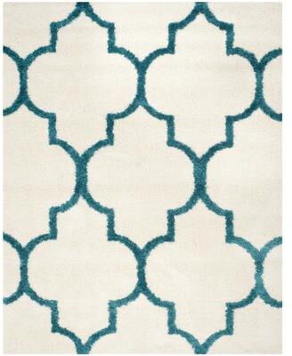 SAFAVIEH Kids Shag Mirca Nursery Playroom 2-inch Thick Rug