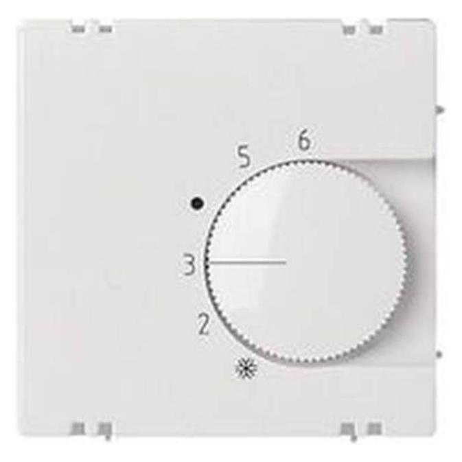 ELSO Zentralplatte für Temperaturregler JOY reinweiss (367104)