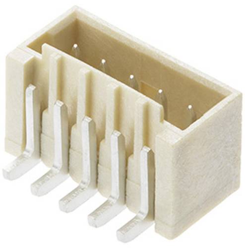 Molex 874371043 mit Verriegelung Rastermaß: 1.5mm Polzahl Gesamt: 10 Anzahl Reihen: 1 Tape on Full reel