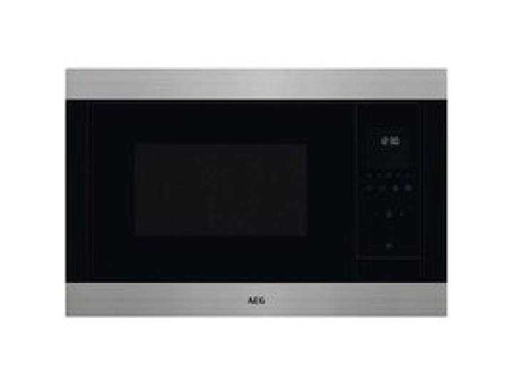 Microondas AEG TMS5G25IEM 25L 900W Grill Cuarzo Convección Integrado Inoxidable