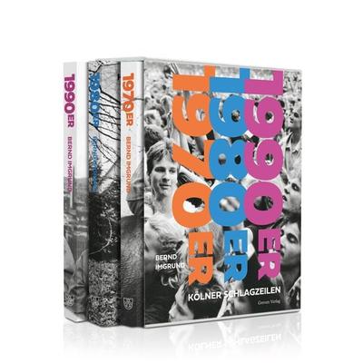 Kölner Schlagzeilen 1970er, 1980er, 1990er, Set von Bernd Imgrund, Greven, 978-3-7743-0970-8