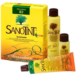 Sanotint Haarfarbe sensitive light Nr.82 Hellgrau