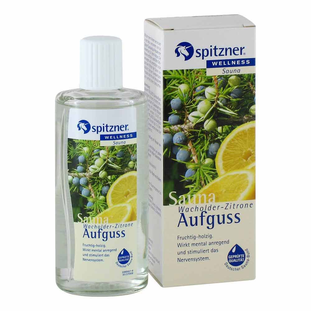 W. Spitzner Arzneimittelfabrik GmbH Spitzner Saunaaufguss Wacholder Zitrone Wellness 06790150