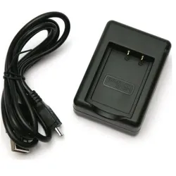 Extra Digital Sony NP-BX1, NP-BY1 (Kamera Akku Ladegerät), Kamera Stromversorgung, Schwarz
