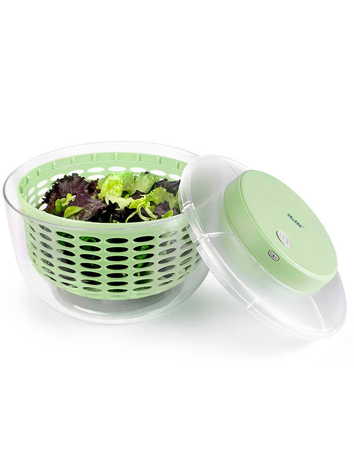 Ibili Salatschleuder in Grün - 2,8 l - onesize
