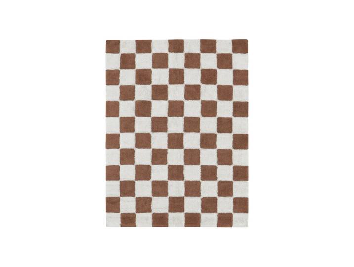 Lorena Canals - Kitchen Tiles Teppich, 120 x 160 cm, toffee
