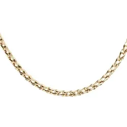 GOLDRAUSCH Collier poliert/45cm mind. 5,4g Gold 375