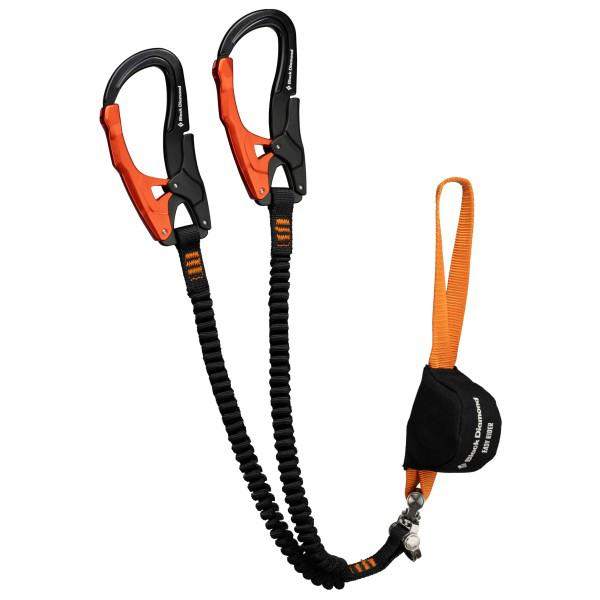 Black Diamond - Easy Rider Via Ferrata Set - Klettersteigset schwarz/orange