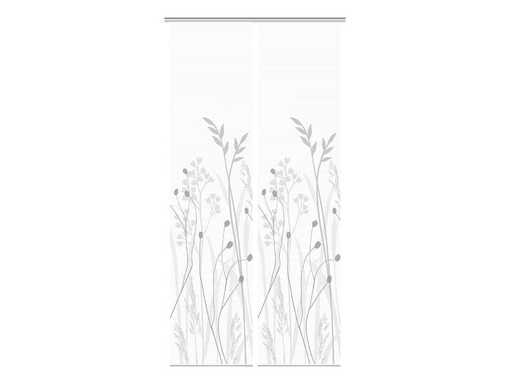 Panneau japonais Grasil 60 x 260cm Blanc Lot de