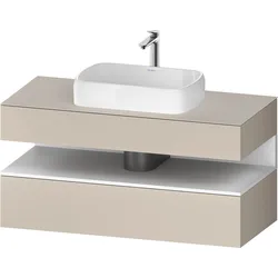 Duravit Waschtischunterschrank wandhängend „Qatego“
