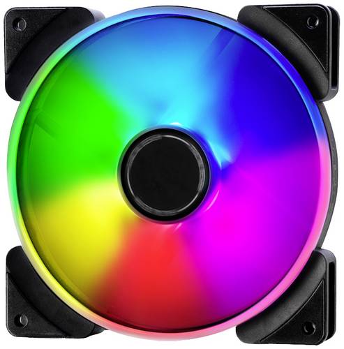 Fractal Design Prisma AL-14 3P PC-Gehäuse-Lüfter Schwarz, Weiß (B x H x T) 140 x 140 x 25 mm