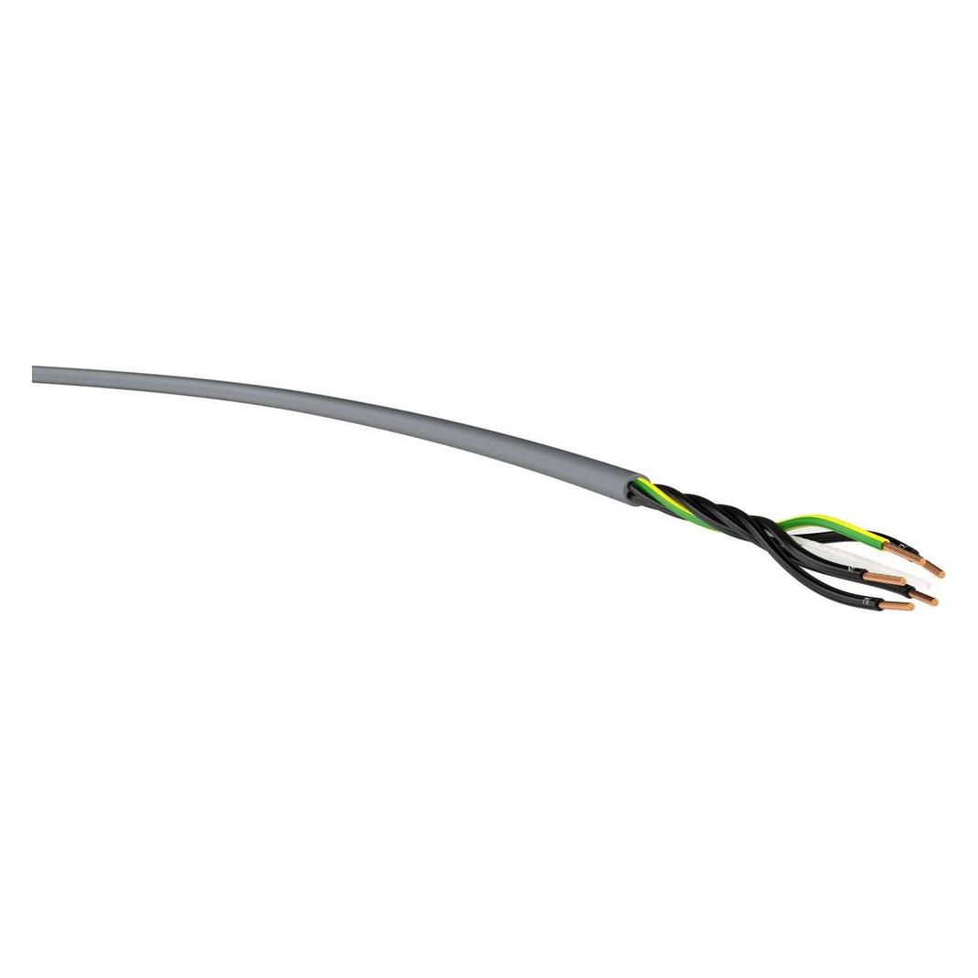 VER YSLY-JZ 5x 0,75 Ri.100 Energieleitung YSLY-JZ 5 x 0.75 mm² Grau 100 m (100 m) (VER YSLY-JZ 5x 0,75 Ri.100)