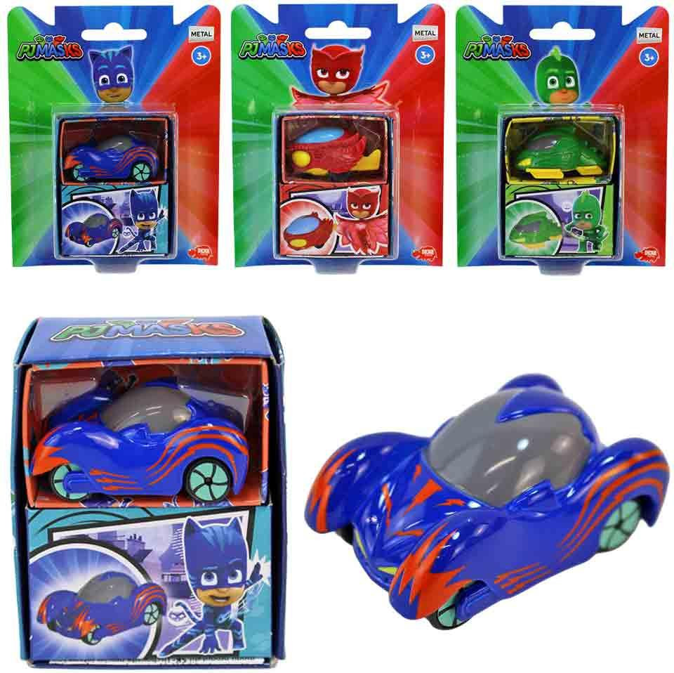 Dickie Toys PJ Masks Auto Mini Die-Cast auto, 6 cm