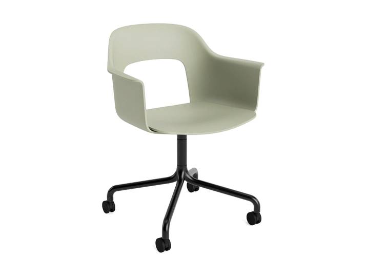 HAY Chaise Layout Armchair 261 Bottle green-black