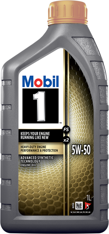 Mobil Motoröl 1 Fs X2 5w-50 [1 L] 157766 1l