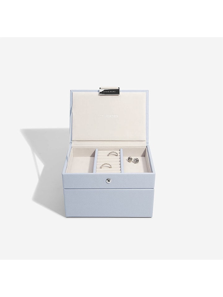 Stackers Schmuckkasten in Lila - (B)18 x (H)12,5 x (T)11,5 cm - onesize