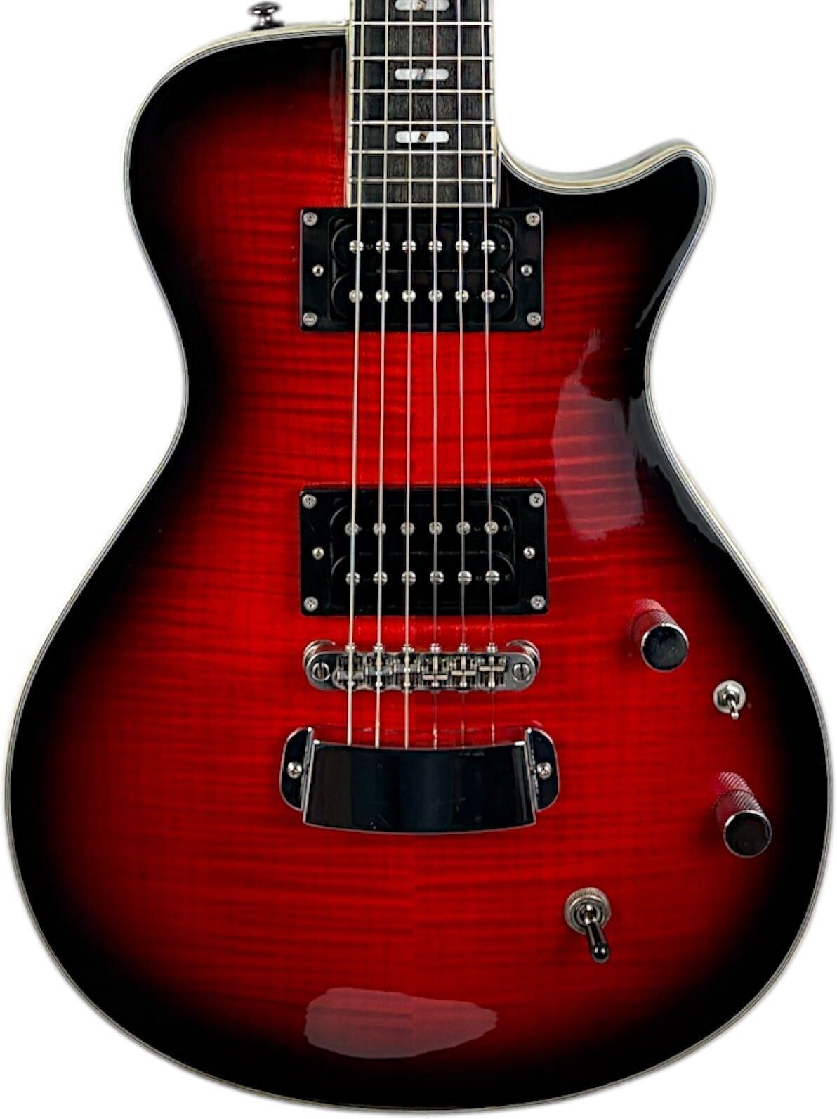 Hagstrom Ultra Swede 2008   Red Burst - Refurbished
