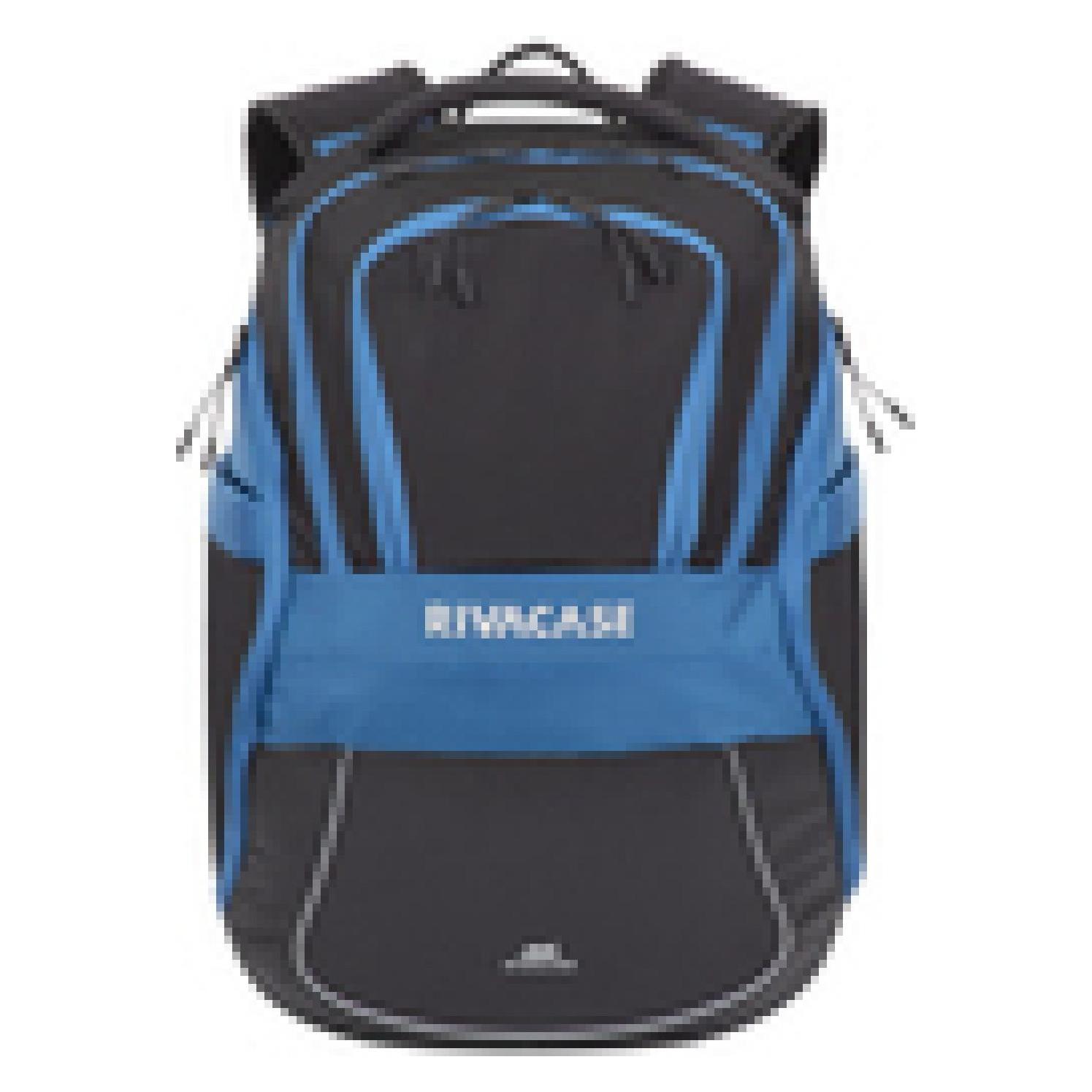 Rivacase NB Tasche Mercantour /blau 5225 (20 l) (5225 BLACK/BLUE)
