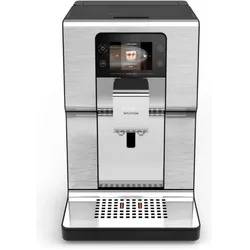Krups Intuition Experience Hot&Cold EA879E, Kaffeevollautomat, Schwarz, Silber