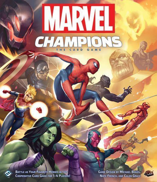 Marvel Champions: Het Kaartspel van Fantasy Flight Games