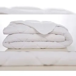Einfarbige Bettdecke Füllung Bett 135 made in Spain 120 Gramm Naturals