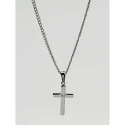 Northern Legacy Cross 60cm Chain Schmuck silver toned Gr. Uni