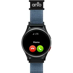 ANIO 6 GPS-Smartwatch Children blue