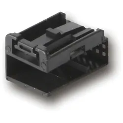 Quad-Lock Codierung 12 polig schwarz 