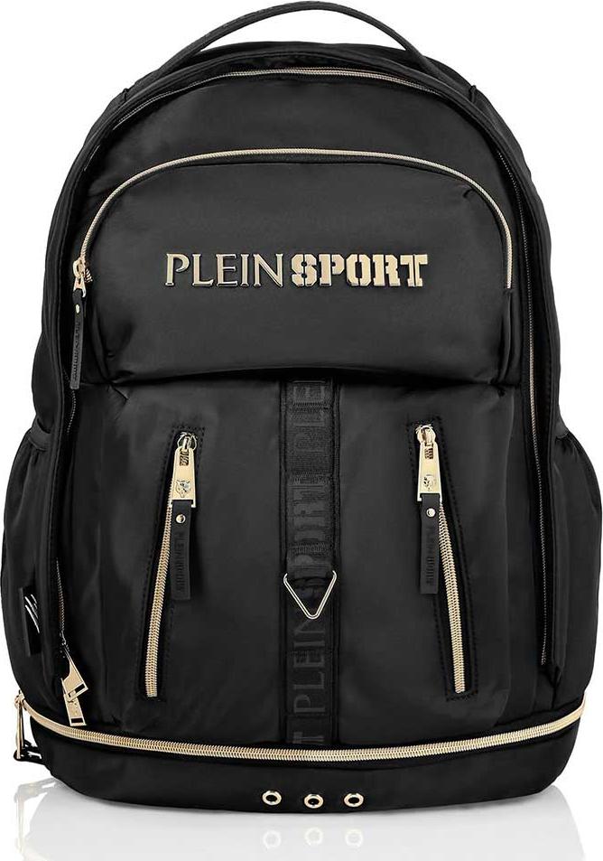 Philipp Plein Sport Technical Ps Rucksack Schwarz Schwarz One Size