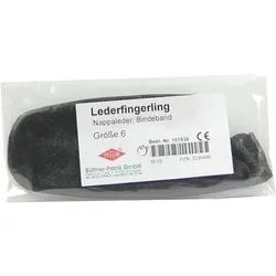 Fingerling Leder Gr.6 Bindeband 1 St
