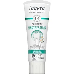 lavera ZAHNCREME SENSITIVE & REPAIR  75 ml Zahncreme