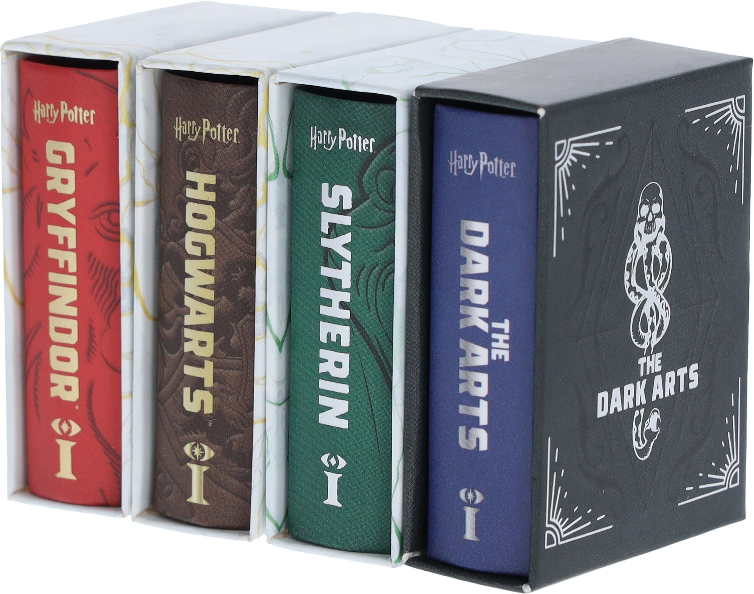 Harry Potter Tiny Series 4 Tiny Books Collection Set - Ages 9+ - Hardback Insight Editions