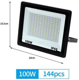 Uplift Essentials High Brightness LED Flood Light Outdoor Waterproof Security Lamp 100w