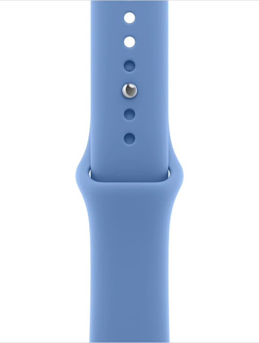 Apple Watch 42 mm kornblumenblaues Sportarmband - S/M