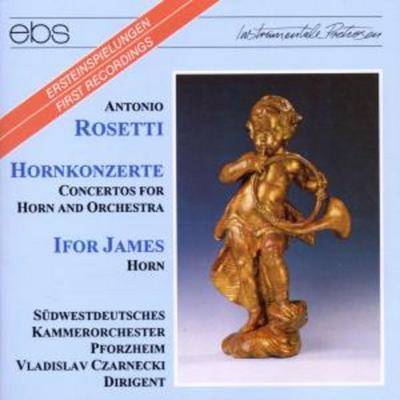 Konzerte Für Horn & Orchester - J. Ifor,V. Czarnecki,Swkp, CD